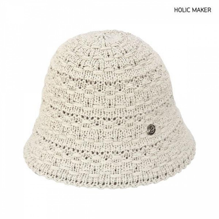 หมวกบักเก็ตผู้ชาย Holicmaker HDH013 หมวกปีกกว้าง