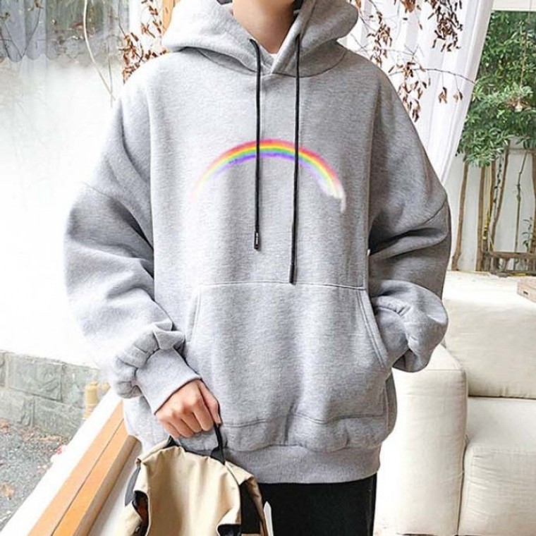 เสื้อฮู้ด/เสื้อมีหมวกสำหรับผู้ชาย (เสื้อสำหรับฤดูใบไม้ร่วง)
