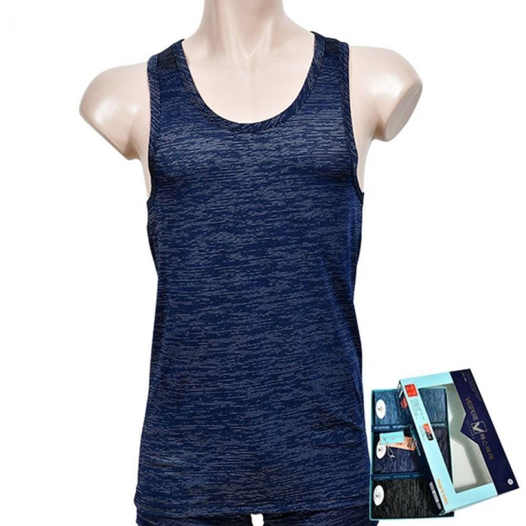 เซตเสื้อกล้ามชายใยไหมสังเคราะห์ 3 ชิ้น