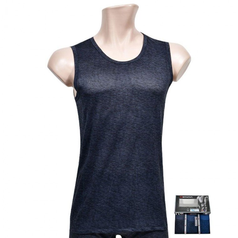 เซตเสื้อกล้ามชาย เย็นสบาย สัมผัสเย็น 3 ชิ้น