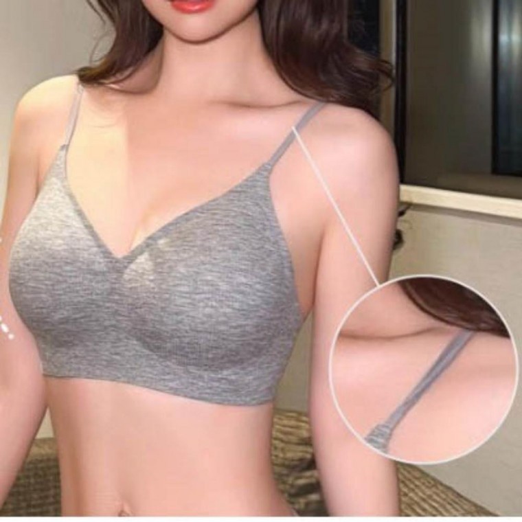 บราไร้ตะเข็บ All Day Seamless Bra นุ่มสบาย ไร้โครง เพิ่มวอลลุ่ม สำหรับผู้หญิง
