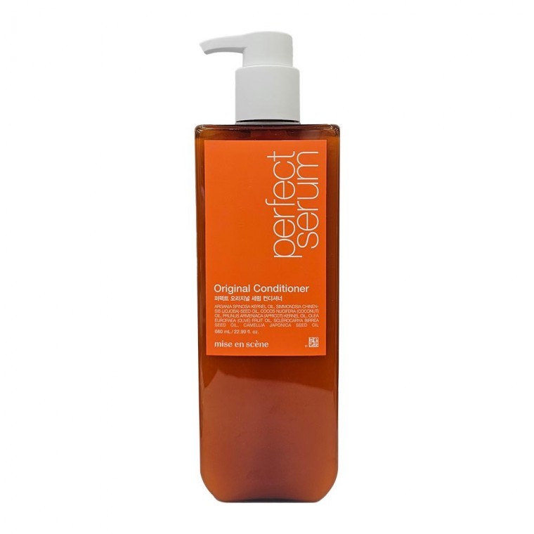 ครีมนวดผม Mise En Scène Perfect Original Serum Conditioner 680ml