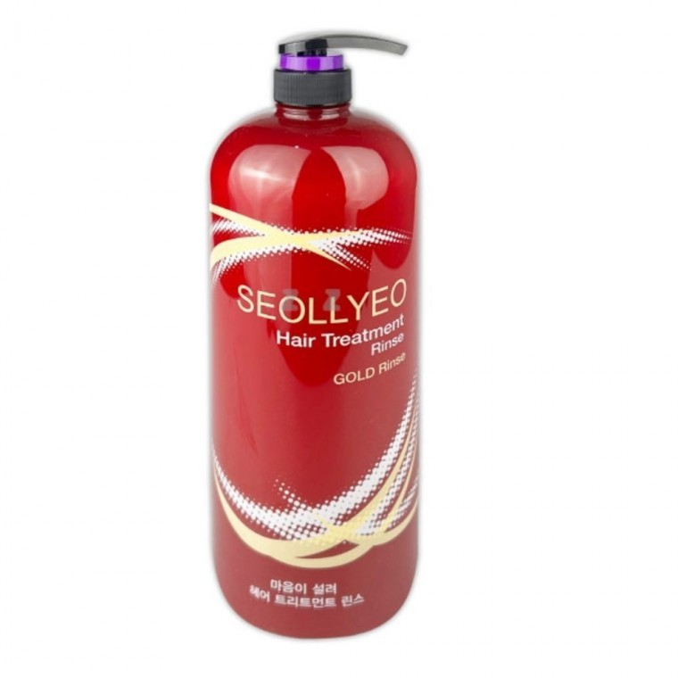 ครีมนวดผม Seolryeo เคราตินเคลือบผม ทรีทเม้นท์ 1.5L มาสก์ผม ครีมนวด