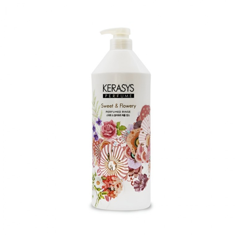 ครีมนวดผม Kerasys Sweet & Flowery Perfume 1L