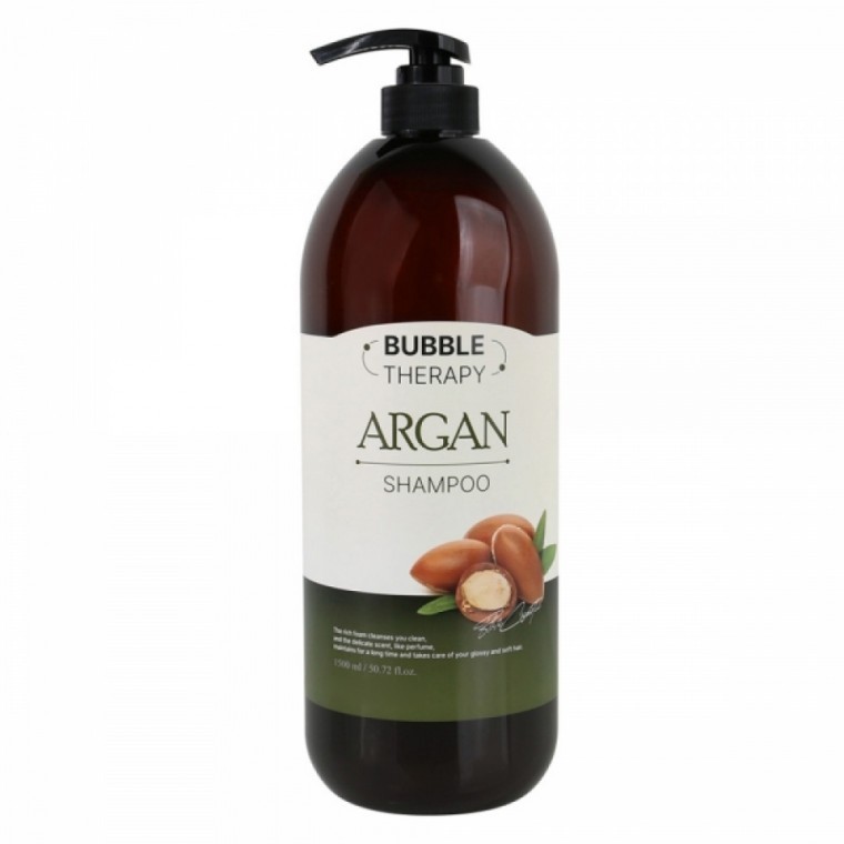 แชมพูน้ำมันอาร์แกนเคอร์เนล เพื่อผมนุ่มชุ่มชื้น 1500ml