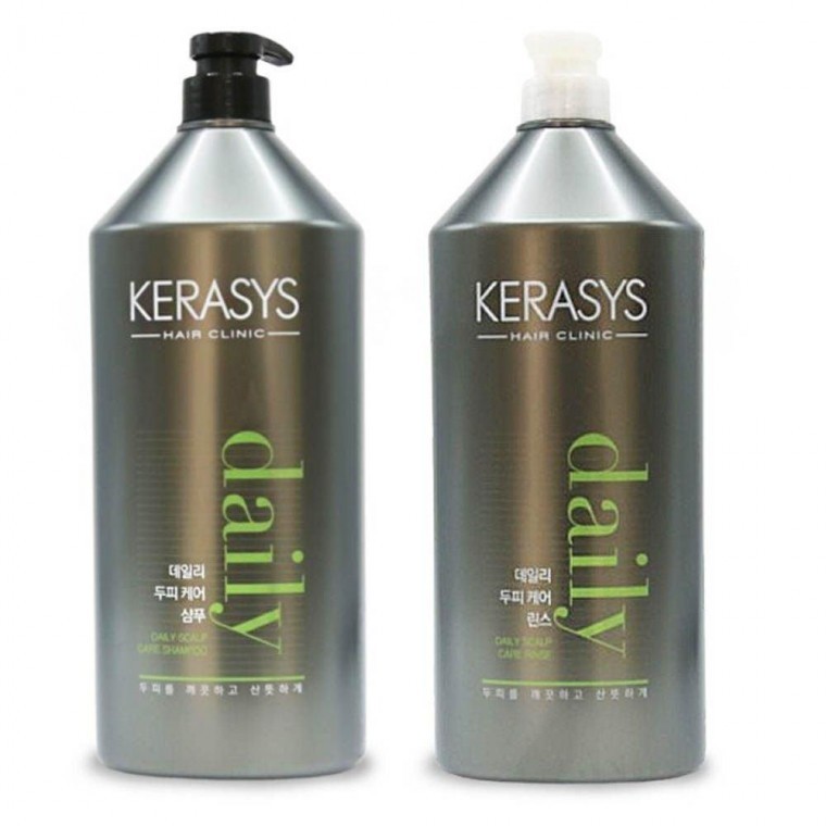 แชมพูและครีมนวดผมดูแลหนังศีรษะรายวัน ขนาดใหญ่ 1.5L เลือก 1