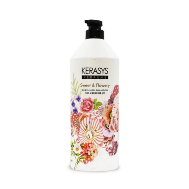 แชมพู Kerasys Sweet & Flowery Perfume 1L
