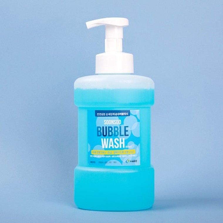 VBC สบู่อาบน้ำฟองนุ่ม [ชนิดปั๊ม] 800ml x 1 ขวด