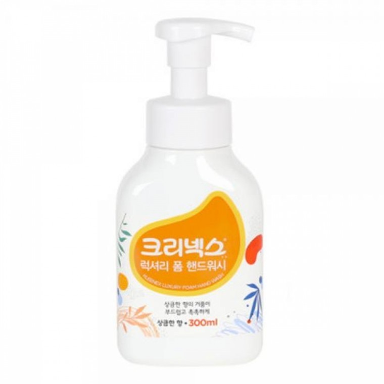 สบู่เหลวล้างมือ Kleenex Luxury Foam Hand Wash 300ml โดย Yuhan-Kimberly