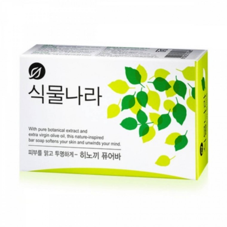 สบู่ Plant Nara Hinoki Viewer 100g x 4 ก้อน สำหรับดูแลผิว