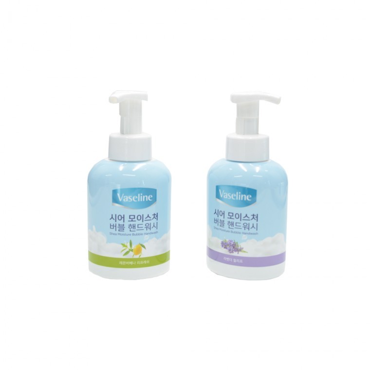 สบู่ล้างมือ Vaseline Shea Moisture Bubble Hand Wash 500ml ทำความสะอาด
