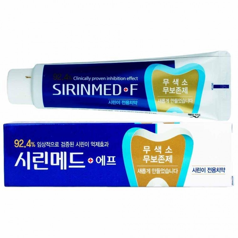 ยาสีฟัน Sirinmed F 125g