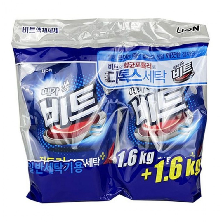 น้ำยาซักผ้าบรีสสำหรับเครื่องซักผ้าทั่วไป 3.2 กก. ชนิดน้ำ