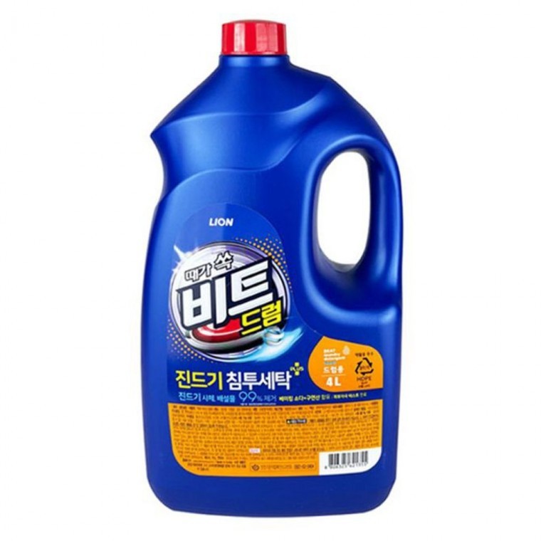 น้ำยาซักผ้าบรีสสำหรับเครื่องซักผ้าฝาหน้า 4 ลิตร ชนิดน้ำยาซักผ้าขาว