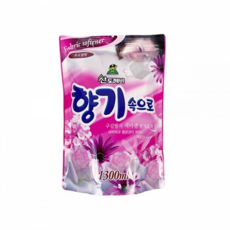 น้ำยาปรับผ้านุ่มฟลอรอล สูตรถนอมผิว ชนิดเติม 1300 มล. x 12 กล่อง