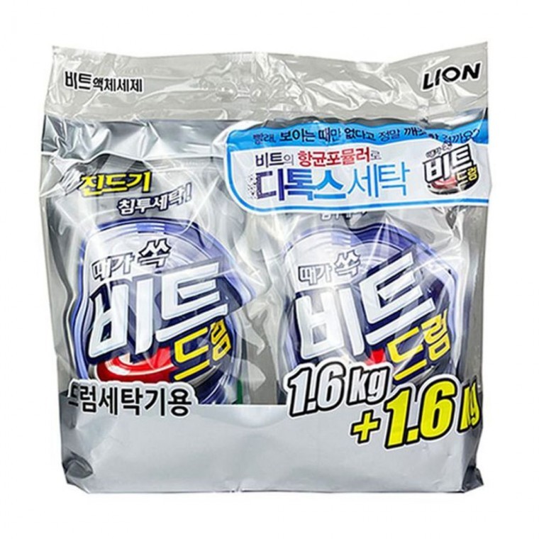 น้ำยาซักผ้าบรีสสำหรับเครื่องซักผ้าฝาหน้า 3.2 กก. ชนิดน้ำ