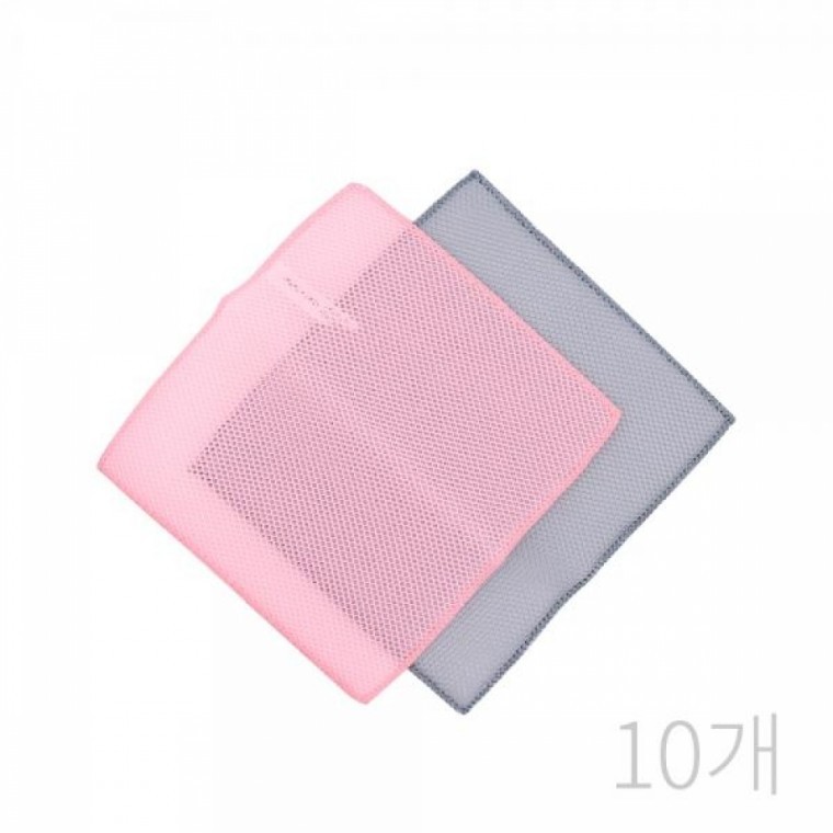 ฟองน้ำล้างจานซูเปอร์ดราย (ผลิตในประเทศ) 2 ชิ้น (10 ชิ้น) ฟองน้ำเยอะ