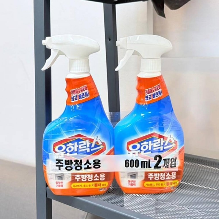 ยูฮัน ลักซ์ สำหรับทำความสะอาดห้องครัว 600 มล. x 2 ชิ้น