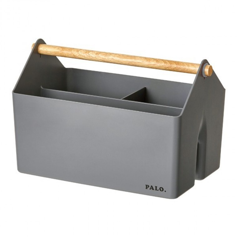 ตะกร้า Palo Basket สีเทา 271408 ขนาด 280 x 170 x 183 มม. 4.5 ลิตร