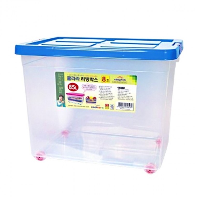 กล่องเก็บของ Magic Clean Living Box เบอร์ 8 (85 ลิตร)