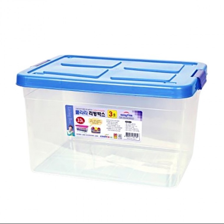 กล่องเก็บของ Magic Clean Living Box เบอร์ 3 (33 ลิตร)