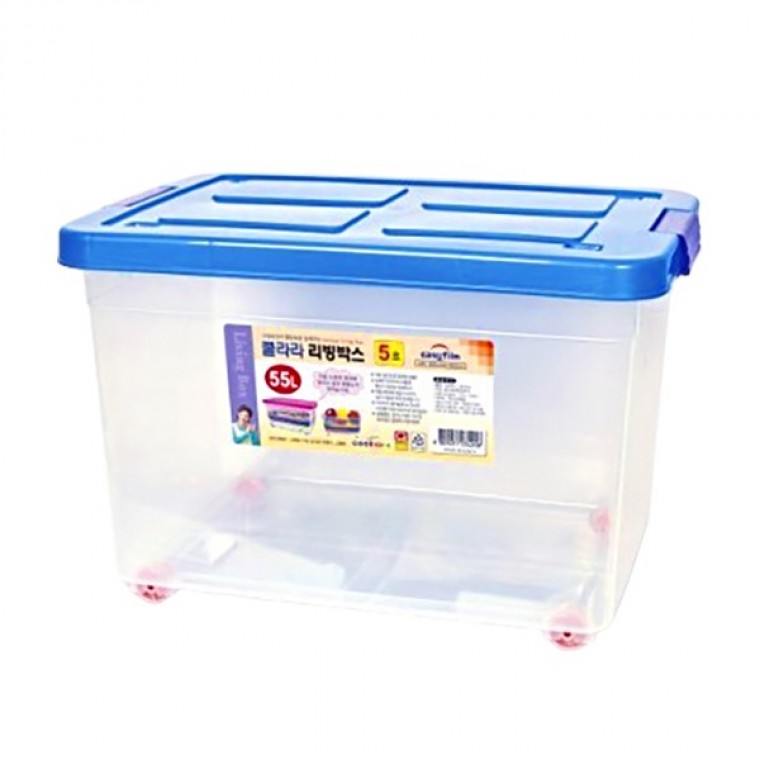 กล่องเก็บของ Magic Clean Living Box เบอร์ 5 (55 ลิตร)