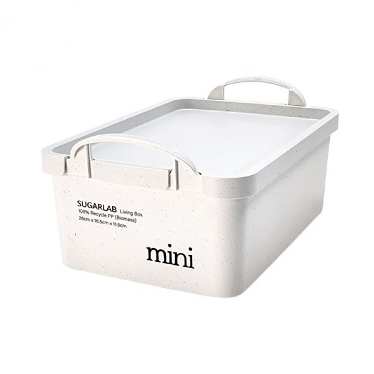 กล่องเก็บของ Magic Clean Sugar Lab Living Box Mini