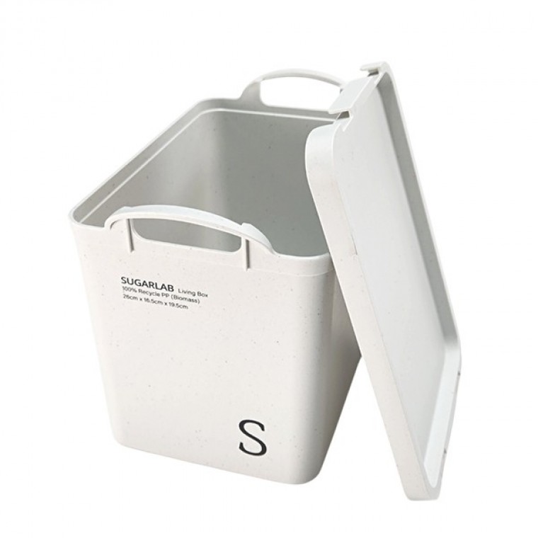 กล่องเก็บของ Magic Clean Sugar Lab Living Box S