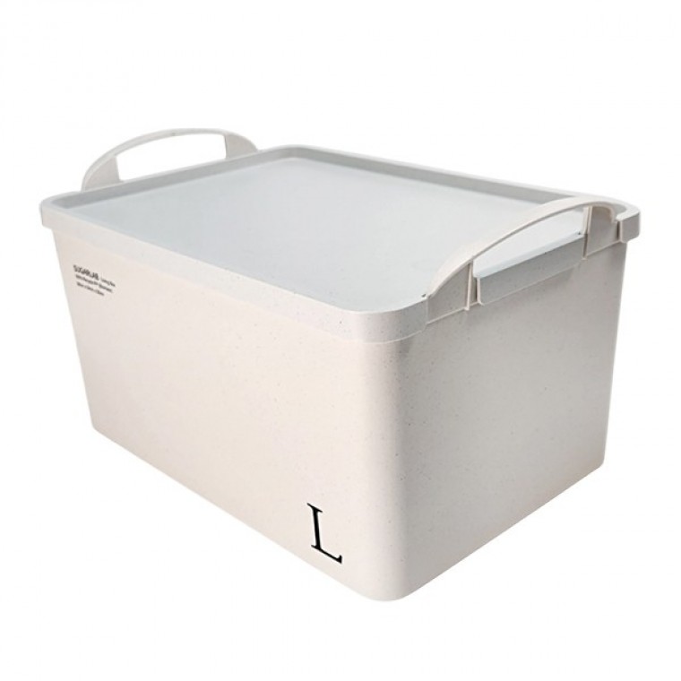 กล่องเก็บของ Magic Clean Sugar Lab Living Box L
