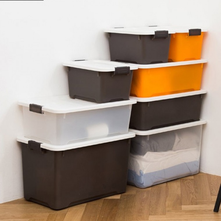 กล่องเก็บของ Prime Living Box ขนาดใหญ่ สำหรับห้องนอน เสื้อผ้า และสิ่งของอเนกประสงค์