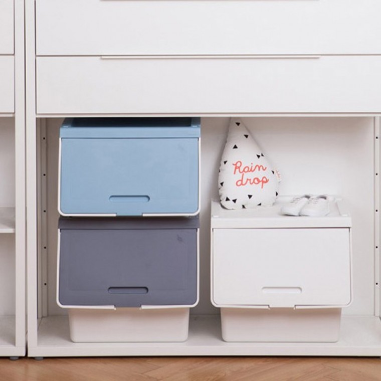 กล่องเก็บของ Lumax Sliding Living Box ขนาดกลาง