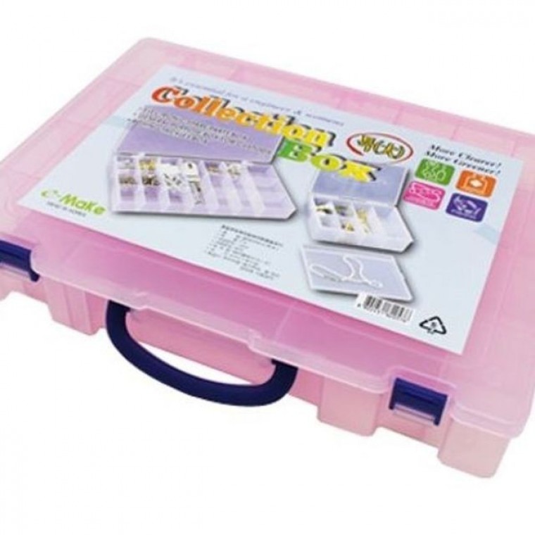 กล่อง Collection Box ขนาดใหญ่พิเศษ กล่องพลาสติกสำหรับเก็บของ ของเล่น เพิ่มพื้นที่จัดเก็บ