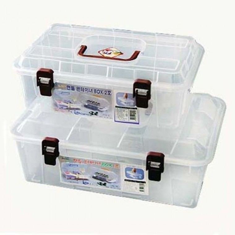 กล่องเครื่องมือ Multi-2 กล่องเก็บของ Living Box แบบพกพา สำหรับเครื่องมือและอะไหล่