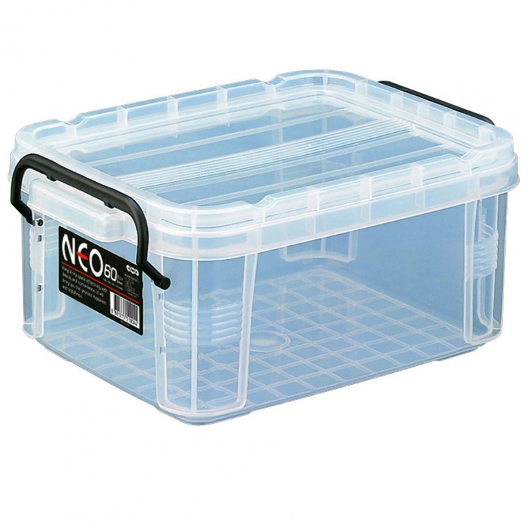กล่องเก็บของ Living Box พลาสติก Neo Box 60