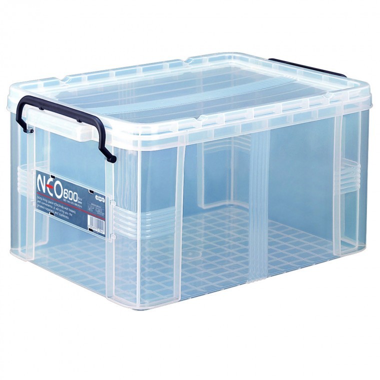 กล่องเก็บของ Living Box พลาสติก Neo Box 600