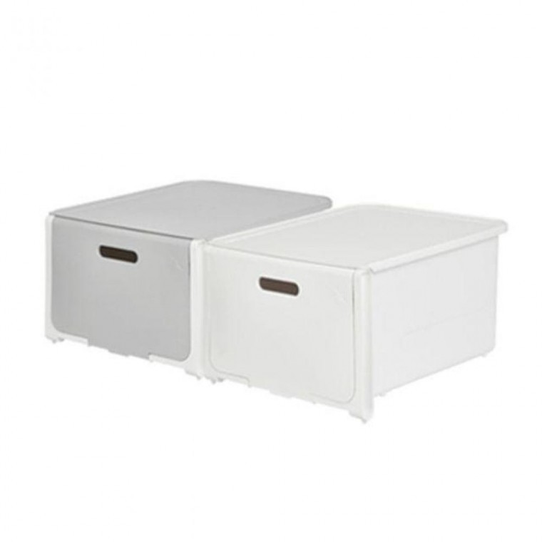 กล่องเก็บของ Roomax สไตล์บล็อก สำหรับสำนักงาน ห้องครัว และตกแต่งบ้าน