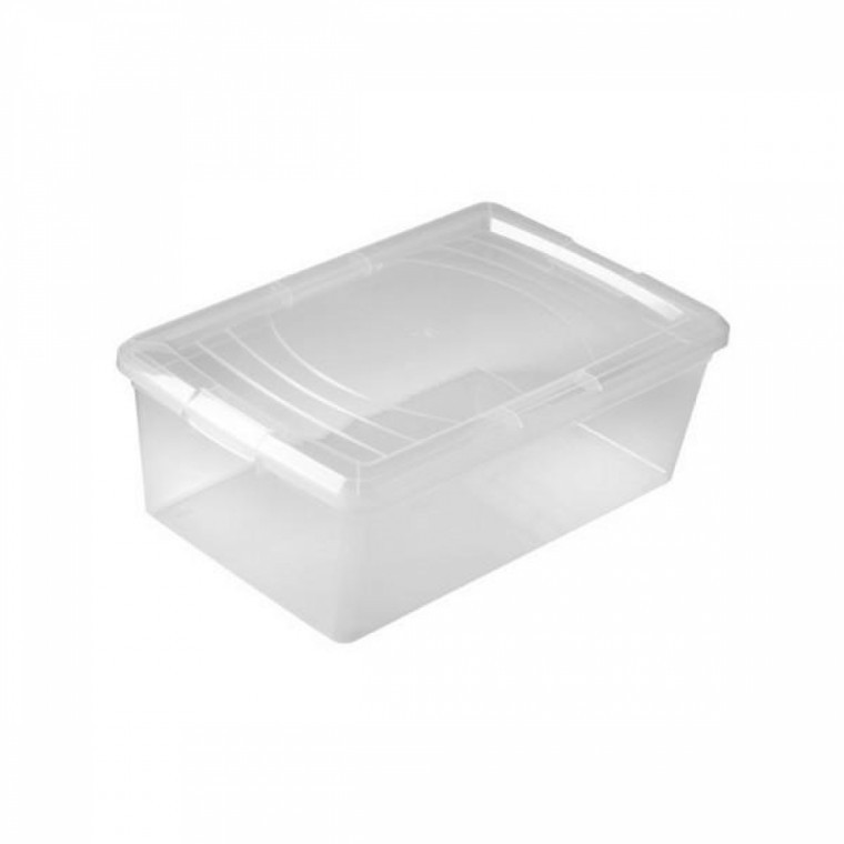 กล่องเก็บของ Office Living Box แบบใส 6 ลิตร