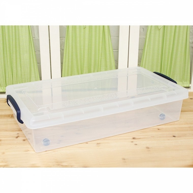 กล่องเก็บของ Under Bed Living Box ขนาด 730 x 410 x 150 มม.