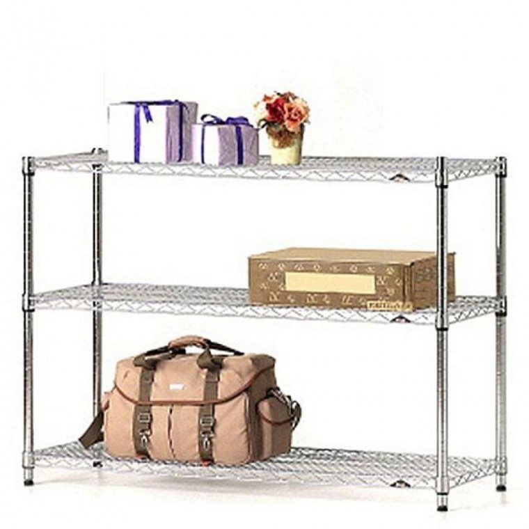 ชั้นวางโลหะ King Metal Rack 3 ชั้น W1070 D450 H600