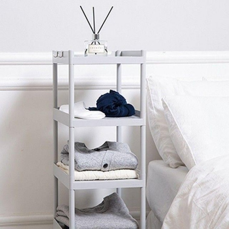 ชั้นวางของอเนกประสงค์ My Room 5 ชั้น สำหรับห้องครัว ห้องน้ำ และตกแต่งภายใน