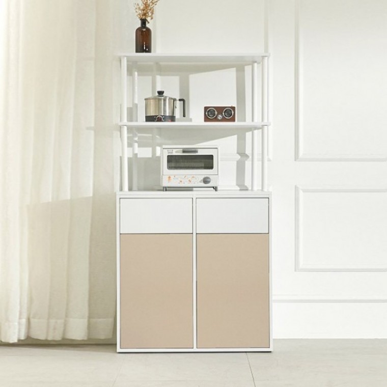 ตู้เก็บของพร้อมชั้นวางถังขยะ Furniture Walk 800 DC157