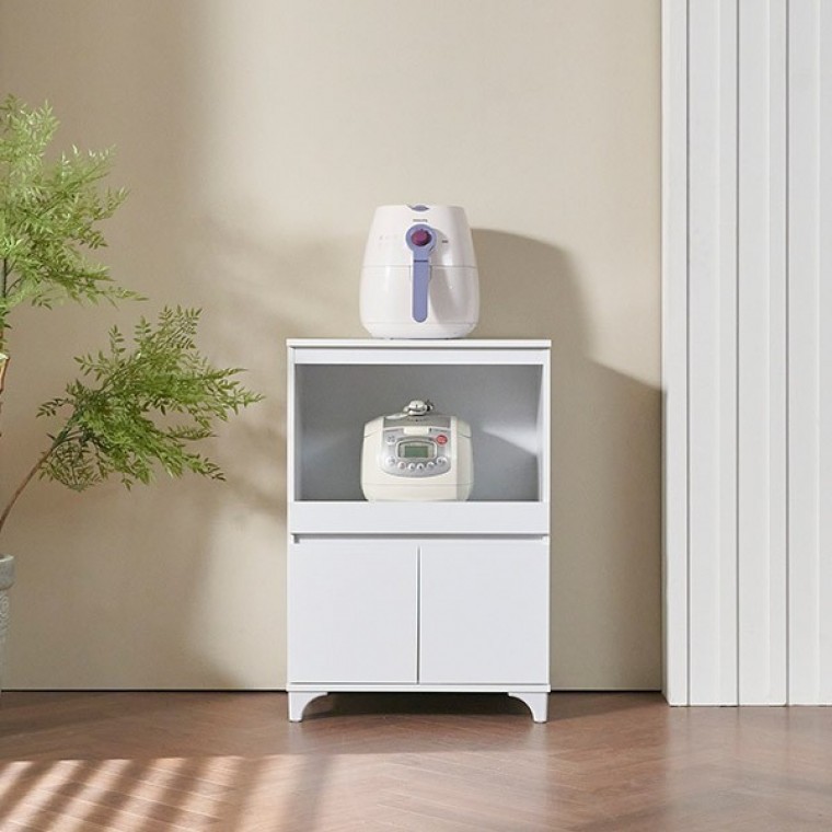 ตู้เก็บของพร้อมที่วางไมโครเวฟ 2 ชั้น Furniture Walk 600