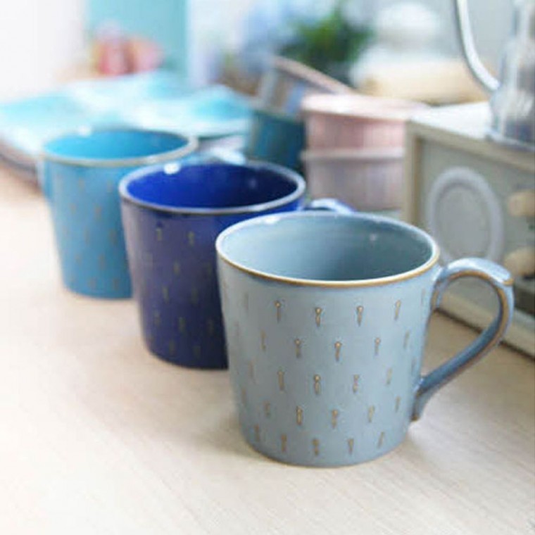 แก้วมัคเซรามิกไล่สี (สำหรับน้ำ/กาแฟ/ชา/ของขวัญ)