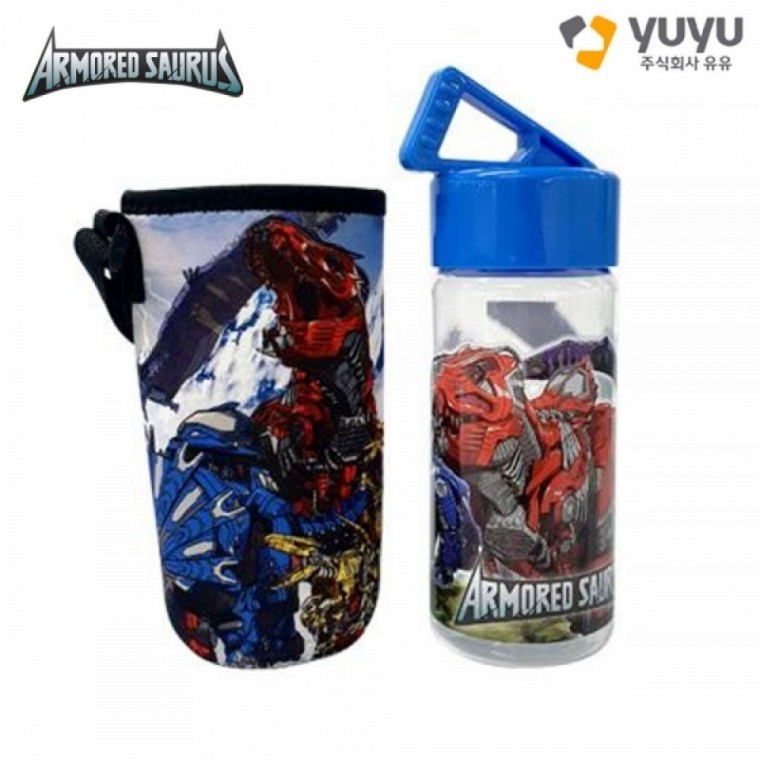 ชุดกระเป๋าพร้อมขวดน้ำมีหูหิ้ว YouYou Armored Saurous