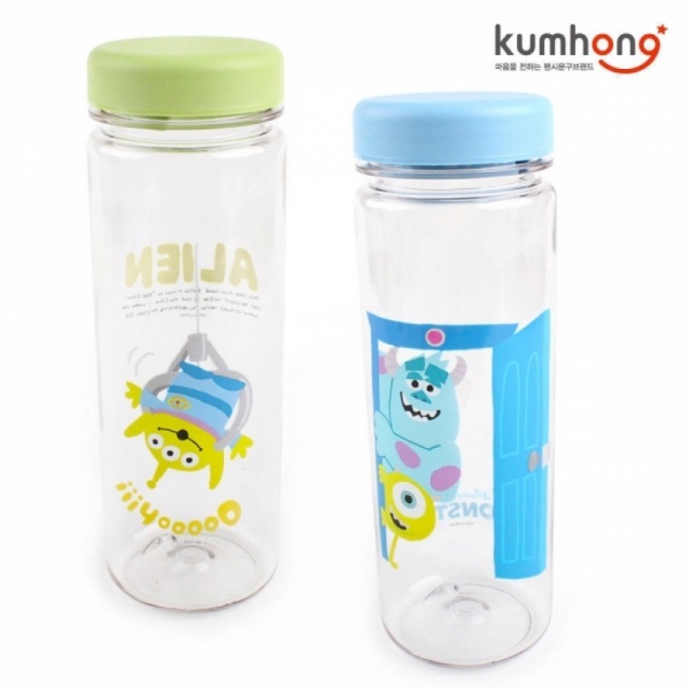 ขวดน้ำเก็บร้อนเย็น Gumhong Fancy Monster University 500 มล. (สุ่ม 1 ชิ้น)