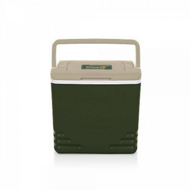 กระติกน้ำแข็ง Komax Ice Tank 20 ลิตร / สีเขียวทหาร