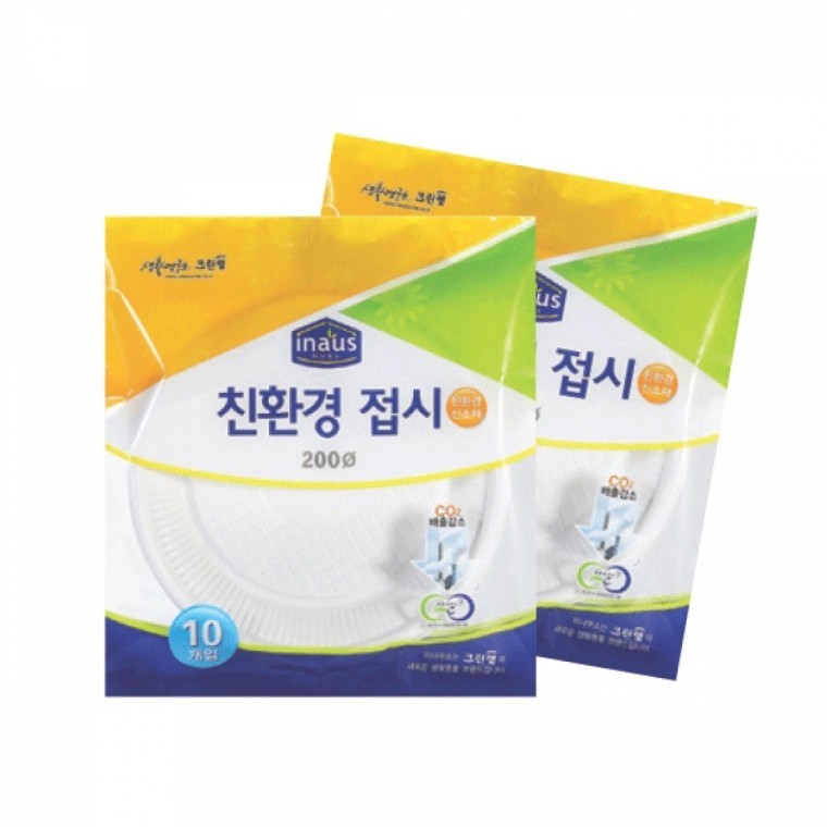 จาน Cleanwrap 200 ชิ้น