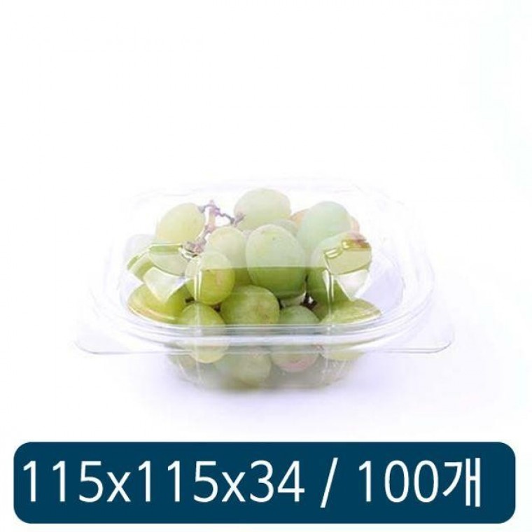 ชุดภาชนะแบ่งอาหารโปร่งใส DL-107 100 ชิ้น