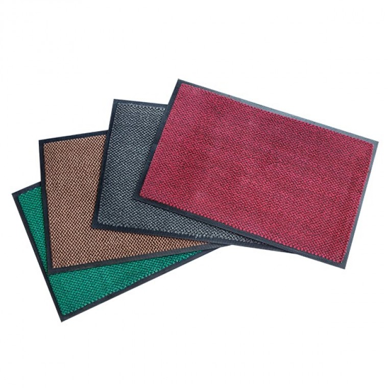 พรมทางเข้า Magic Clean Dot Plain ขนาด 190X200 ซม. สีเขียว