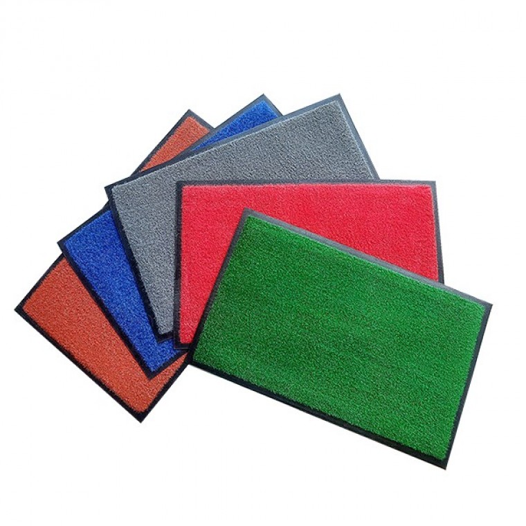 พรมทางเข้า Magic Clean Premium Artificial Grass ขนาด 190X200 ซม. สีแดง